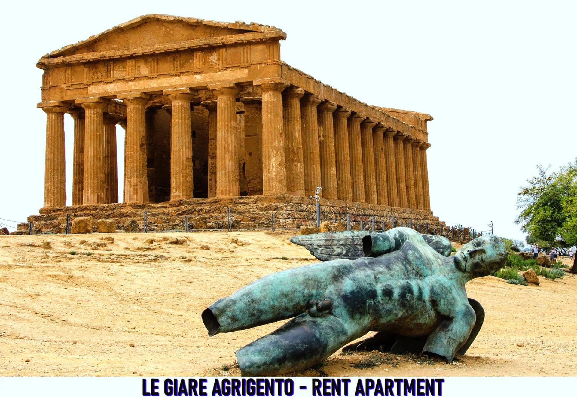 Le Giare Agrigentoアパートメント エクステリア 写真